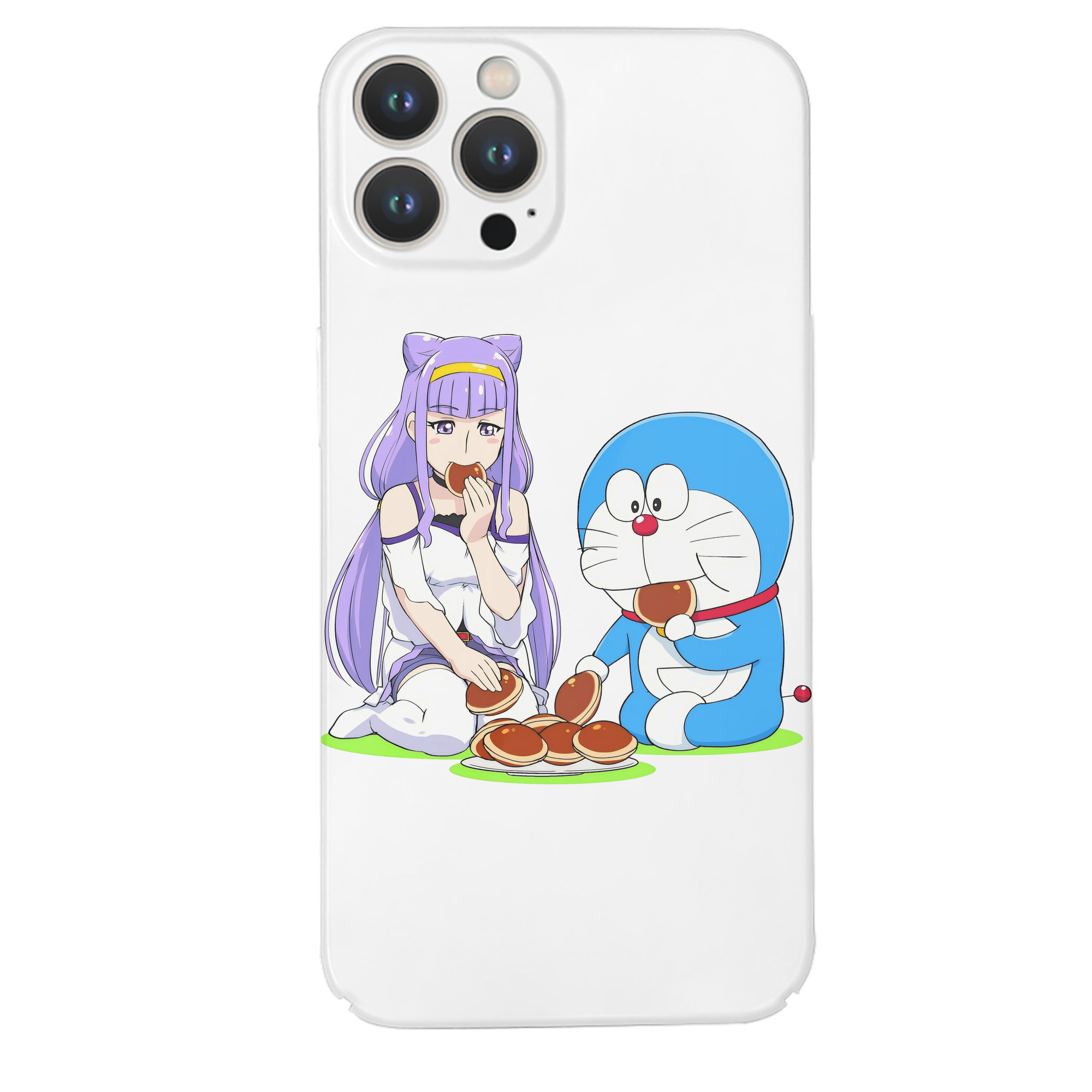 （画像用） ドラえもん Doraemon 【iPhone 14シリーズ対応】ハードケース